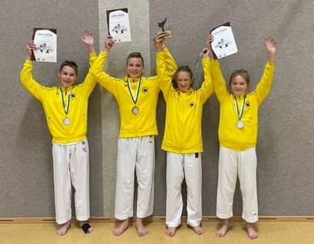 Erfolg für unsere Starter auf Chemnitz Open 2022