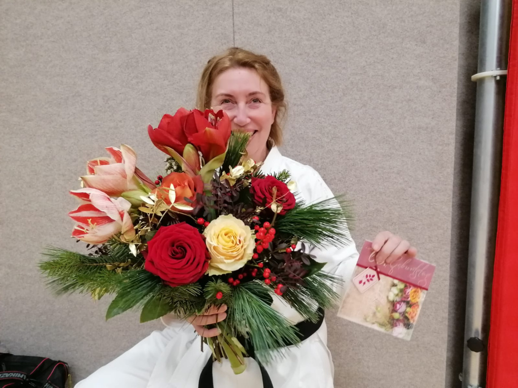 Wir gratulieren unserer 1. Vorsitzenden