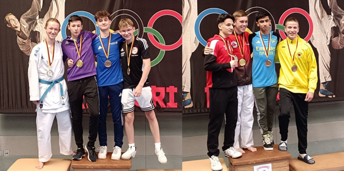 Deutschland Randori der Karate-Jugend