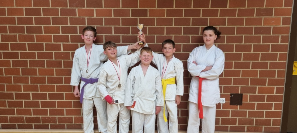 Kumite Team holt Silber beim Thuringia Open 2024