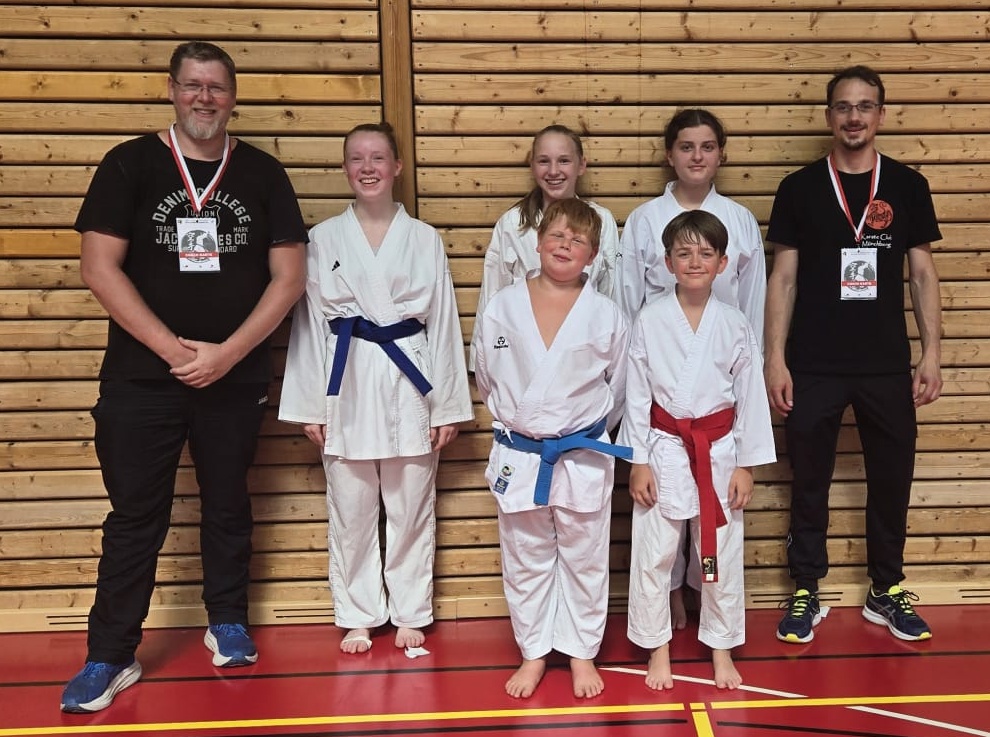 Erfolgreich auf der Mittelfränkischen Meisterschaft!