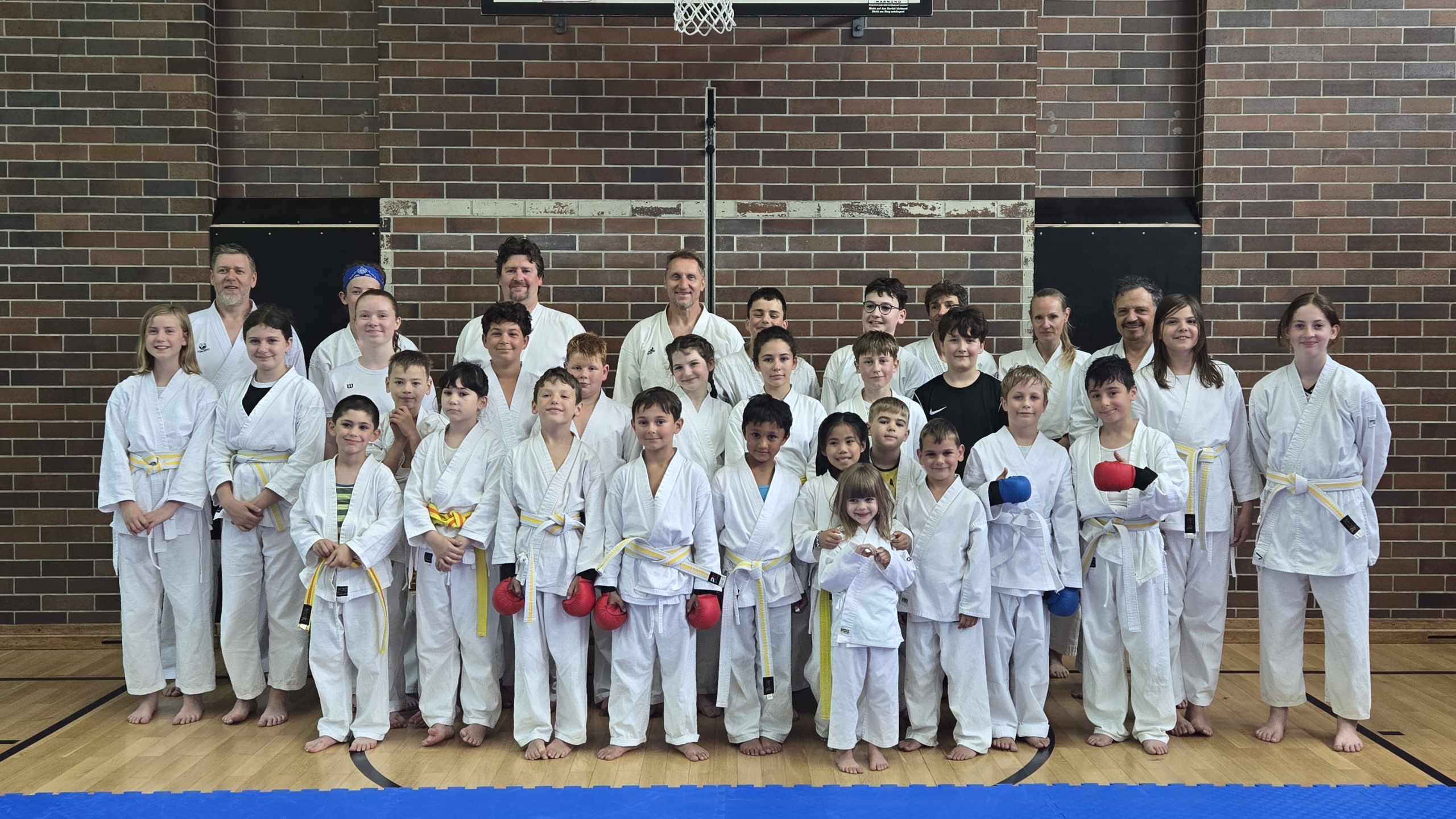Flow, Fun & Focus: Gemeinsamer Karate-Lehrgang mit dem KC Münchberg