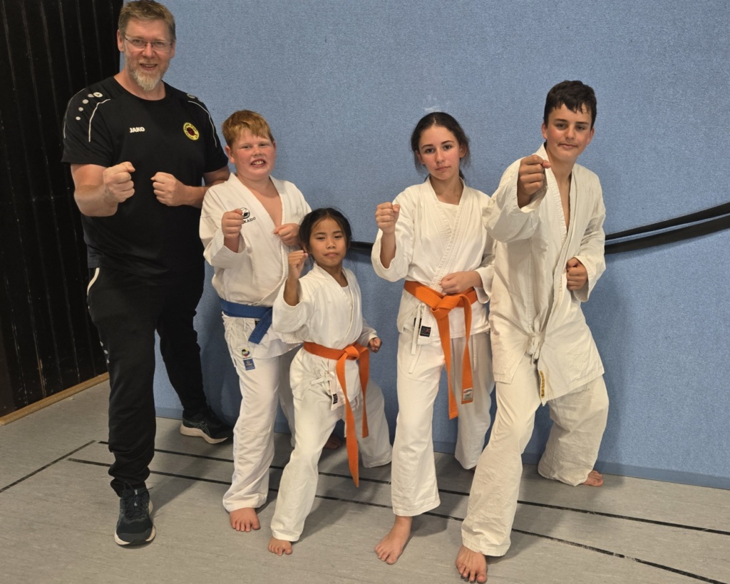 Nailaer Nachwuchskarateka holen 3x Bronze auf dem Kids Cup in Fürth